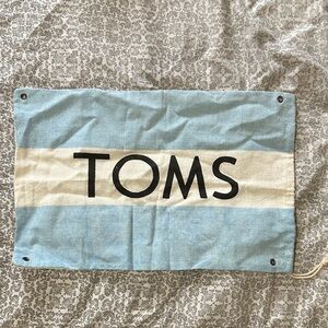 🌟$5 TOMS Shoe Dust Bag